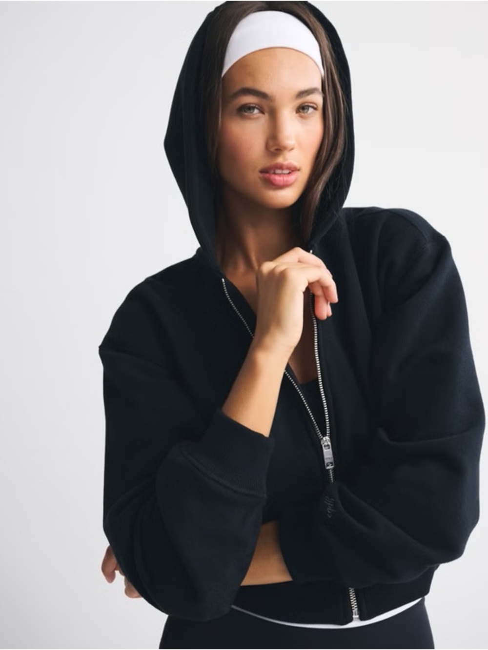NWOT A&F Zip up Hoodie